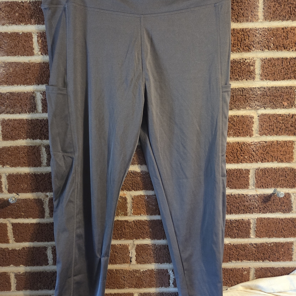 Gray Women's Leggings